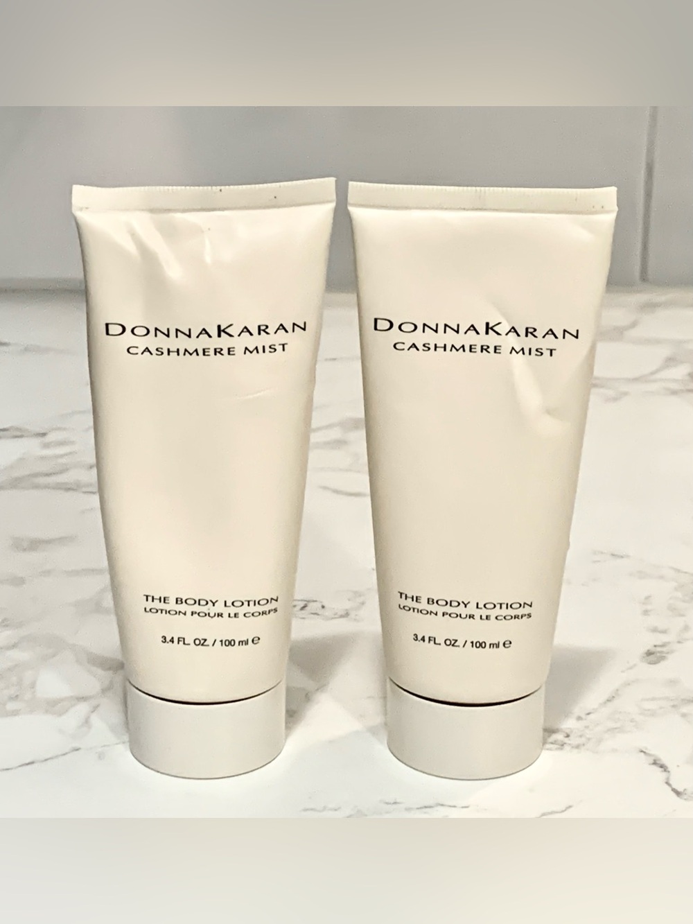 2X Donna Karan Cashmere Mist Body Lotion -  READ